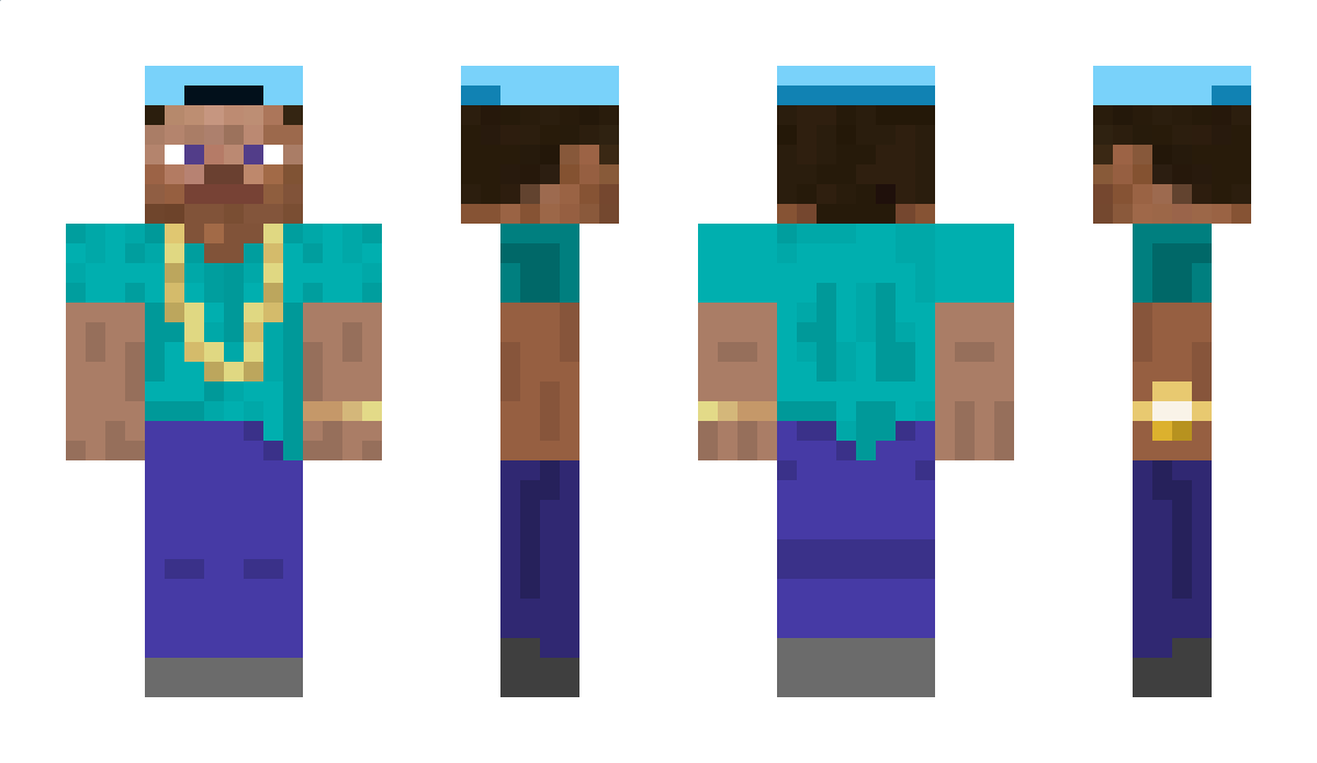 Fetullah_bey Minecraft Skin