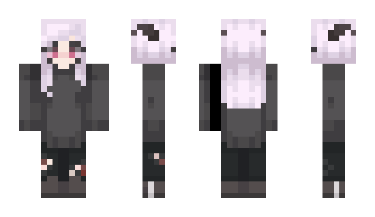 LaReinaCuervo Minecraft Skin