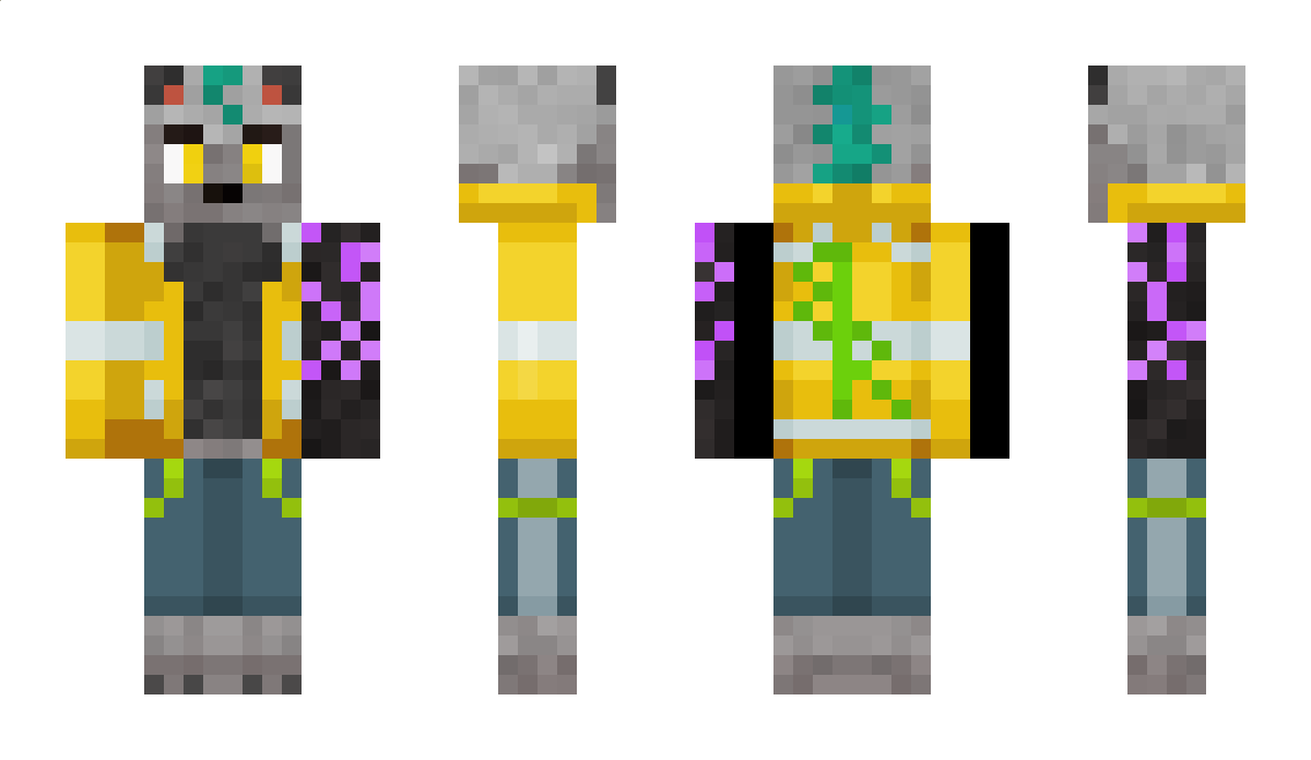 Maxomatosis Minecraft Skin