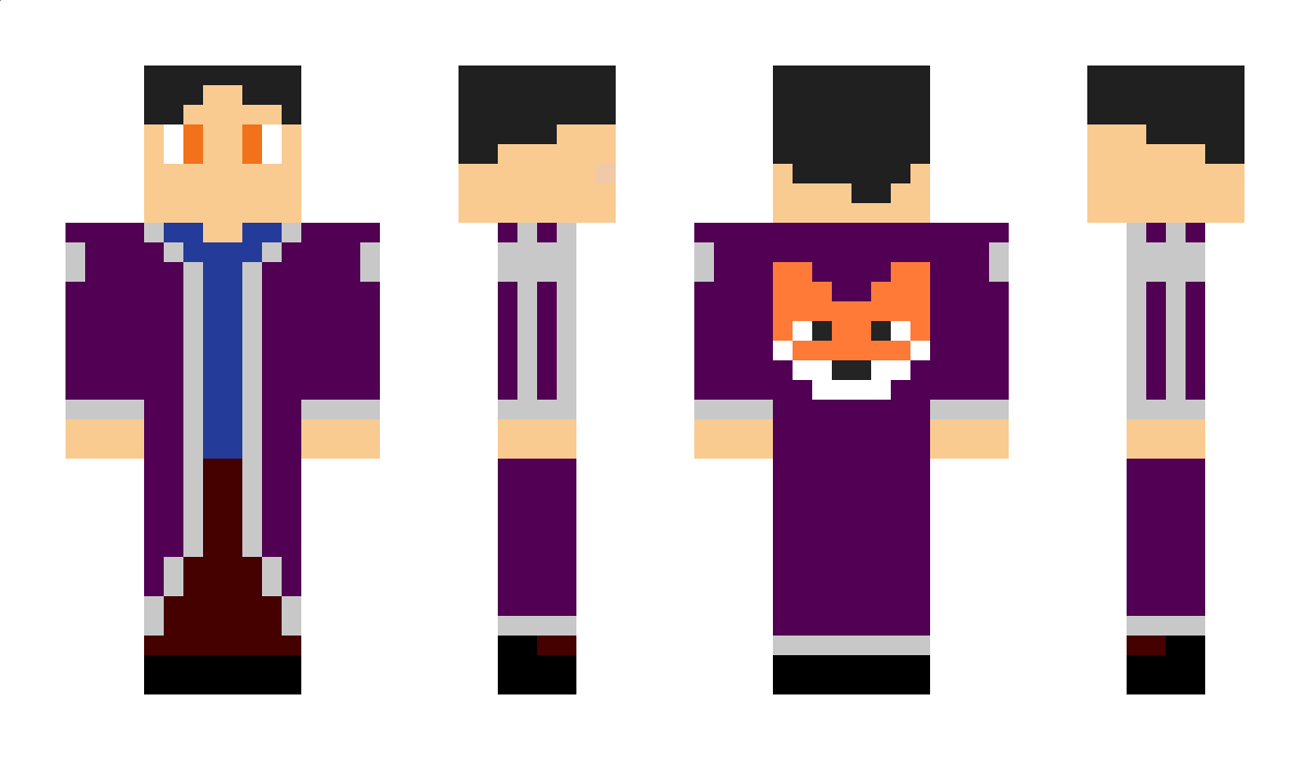 DigitalFoxtail Minecraft Skin