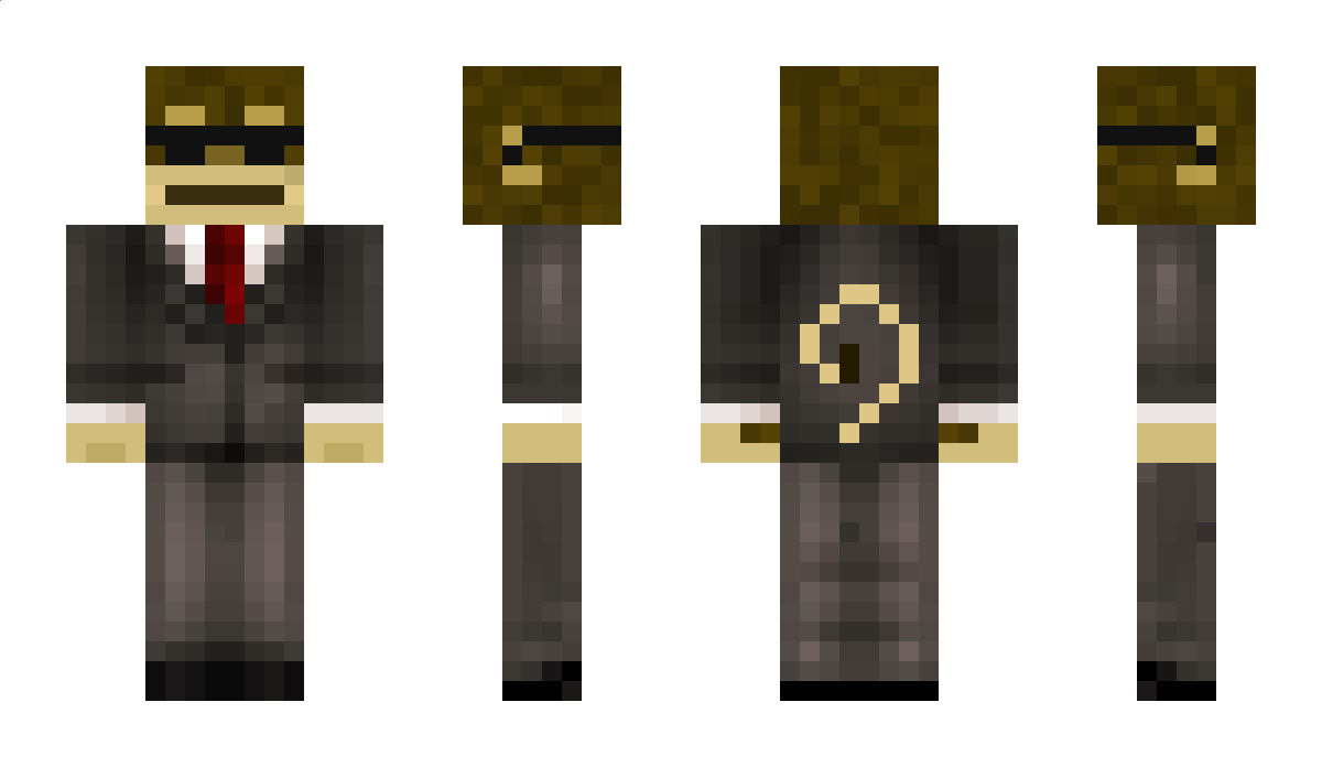 Dvqn Minecraft Skin