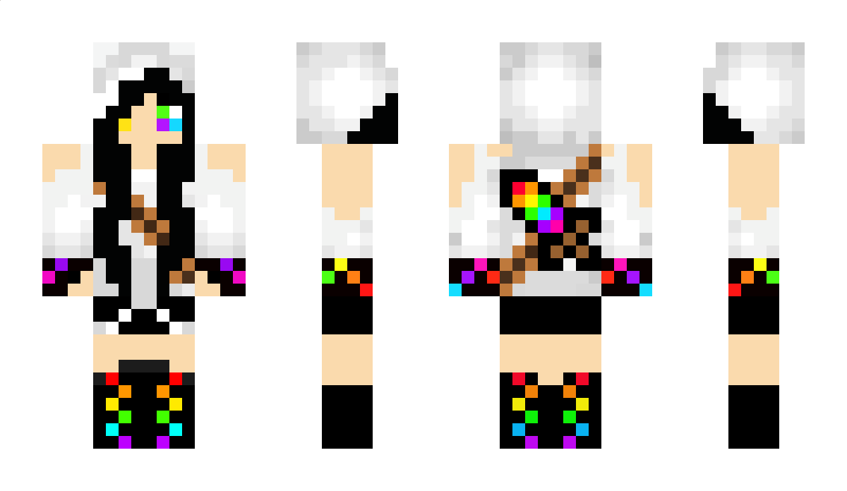 princesspa Minecraft Skin