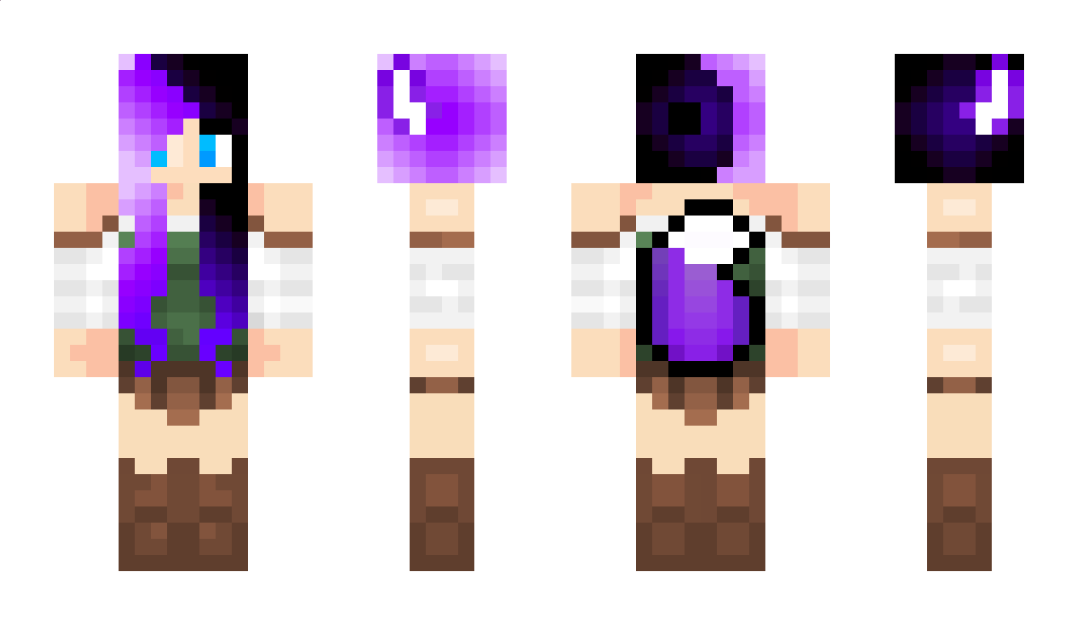 BV_Flare Minecraft Skin