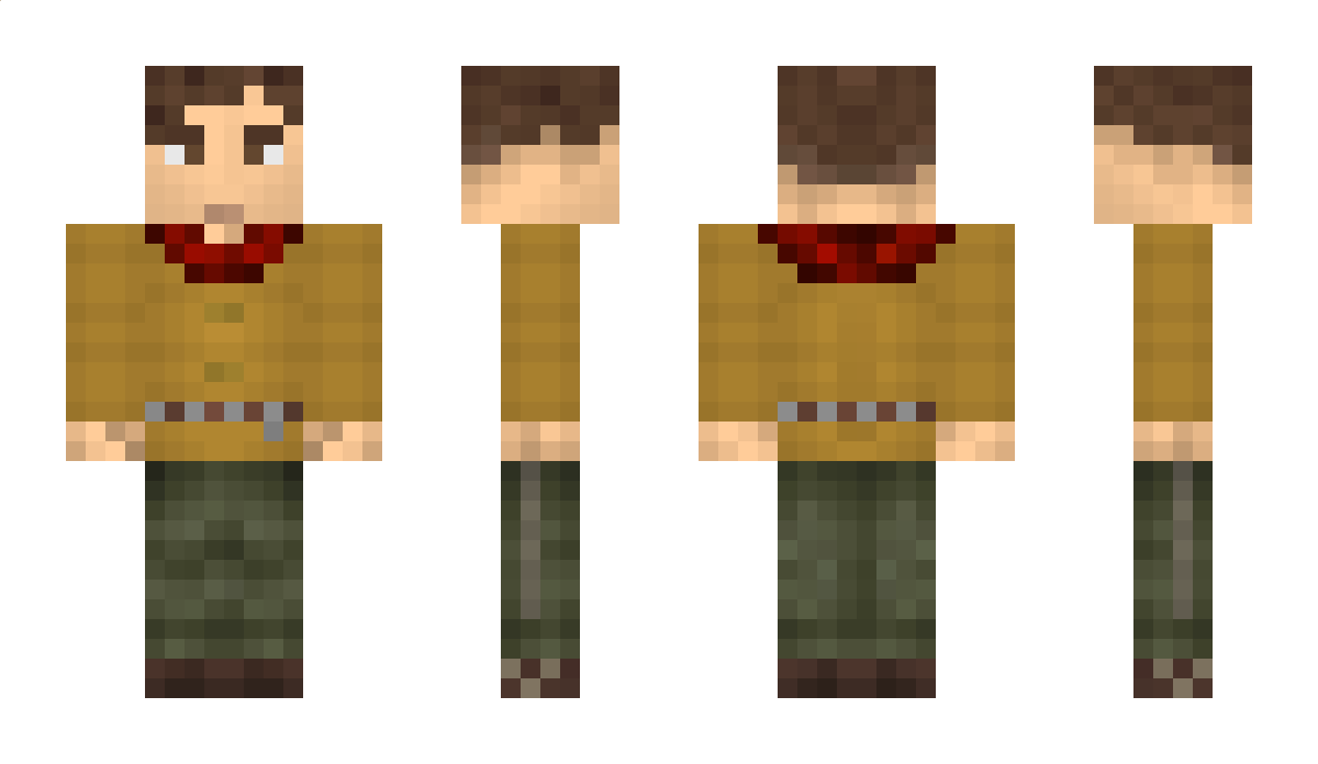 Popopz Minecraft Skin