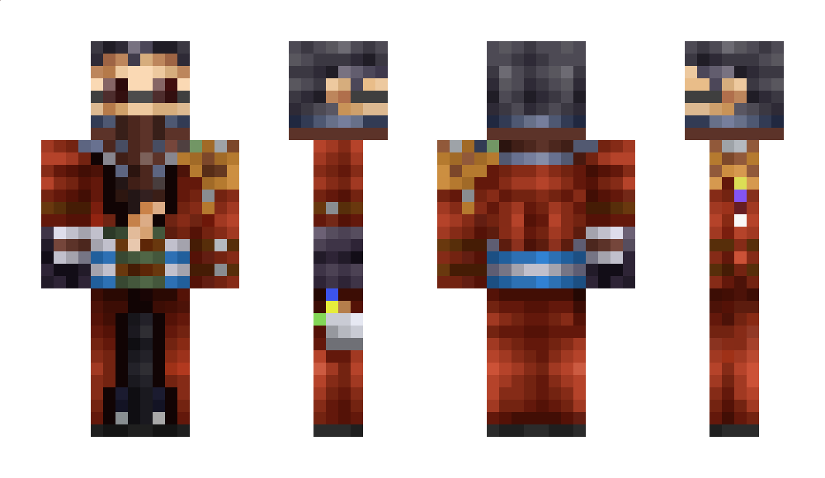 Pumaboy Minecraft Skin