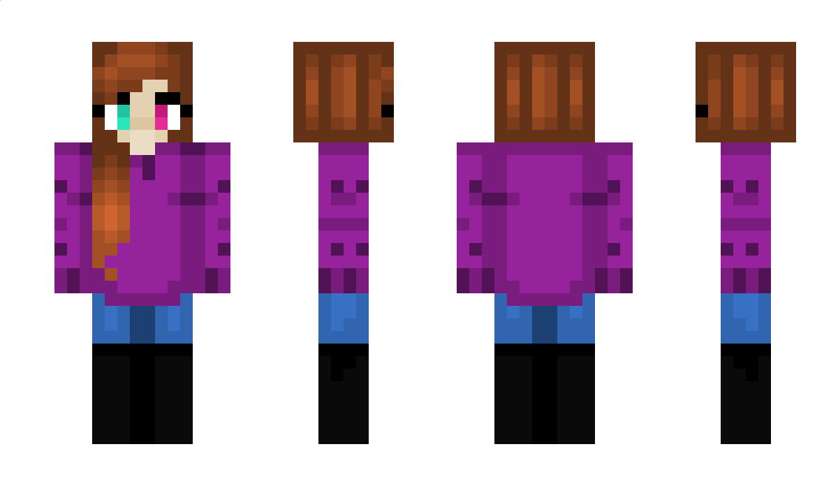 MysticLatis Minecraft Skin