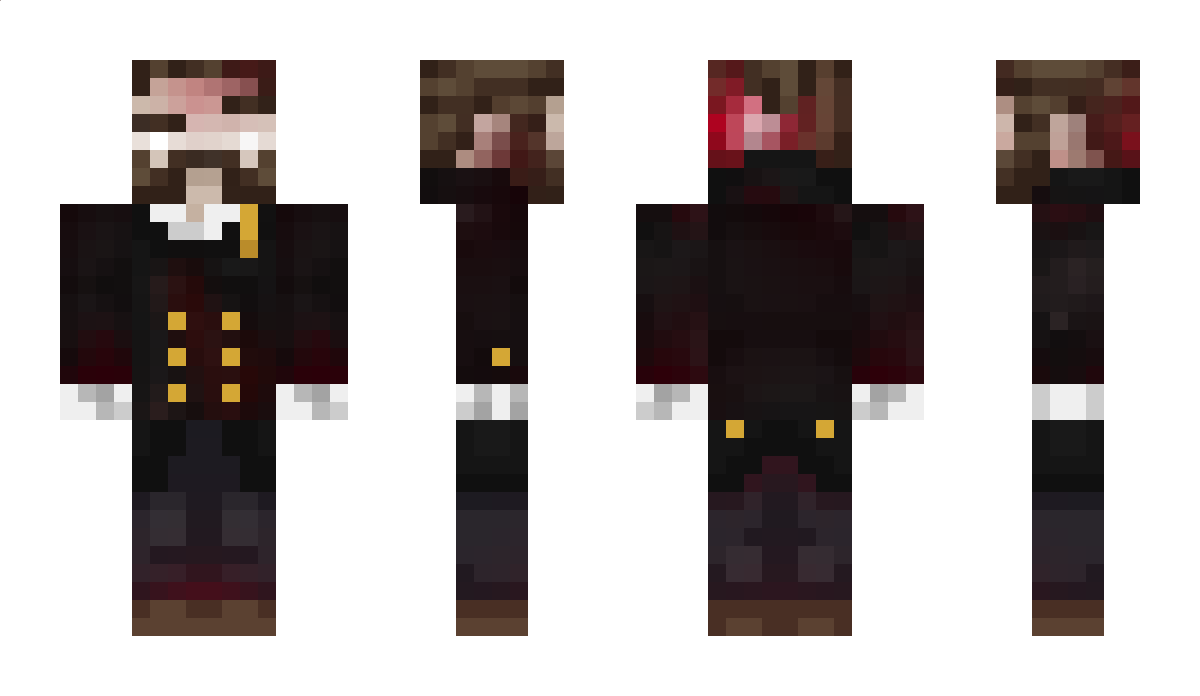 valentinsan Minecraft Skin