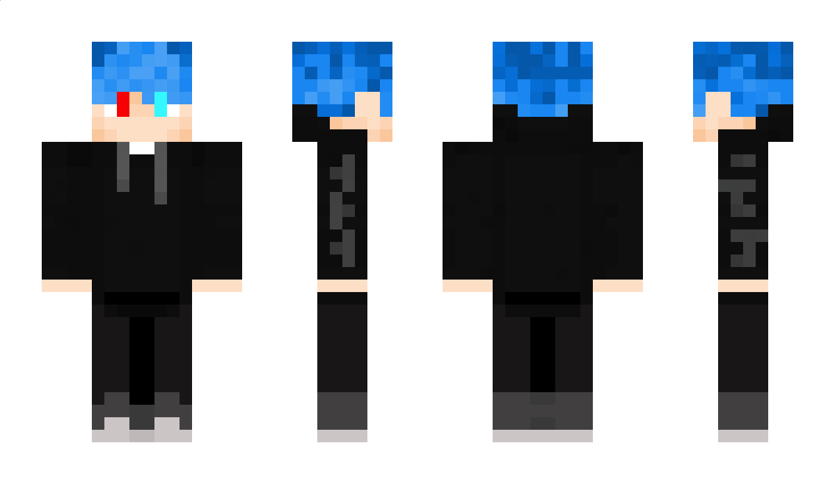 ManWithFork Minecraft Skin