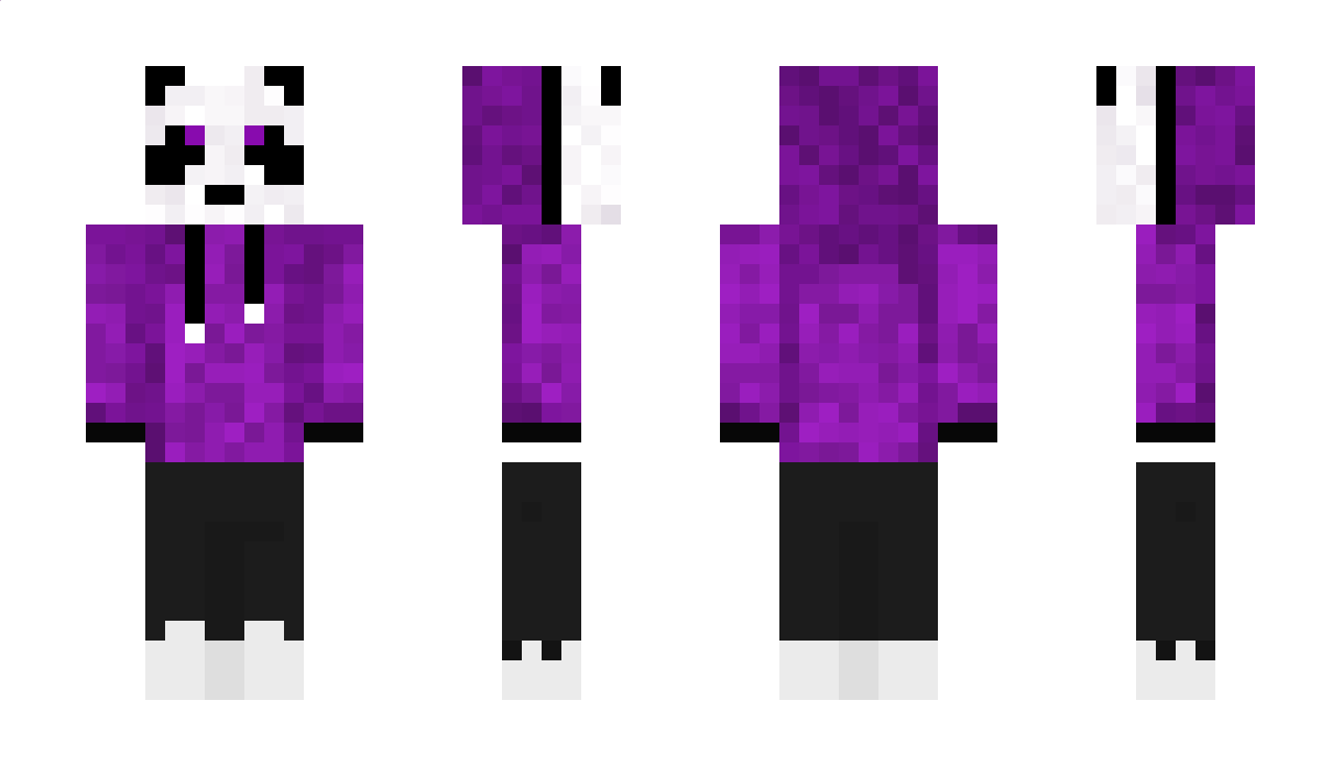 PandaMotion1 Minecraft Skin