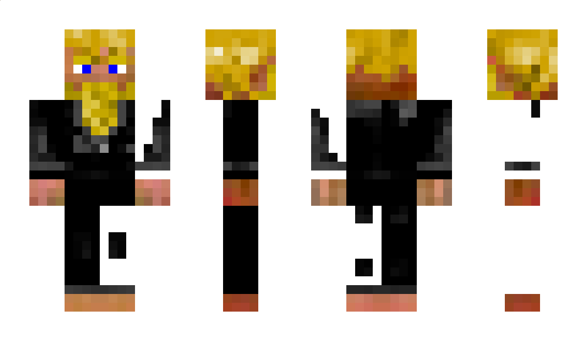 LiamO Minecraft Skin