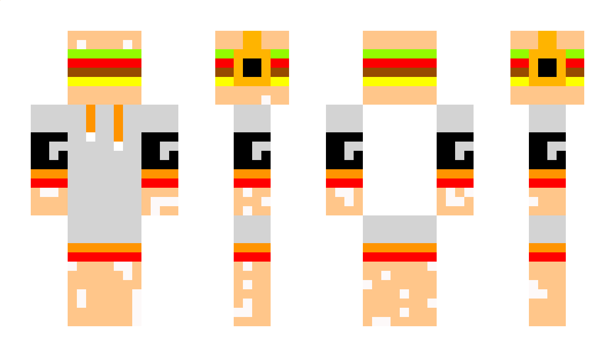 NuggetChese Minecraft Skin