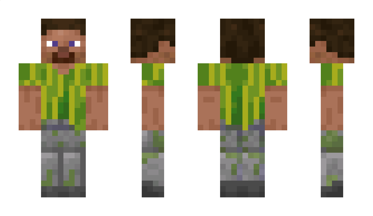 KatanaUnderscore Minecraft Skin