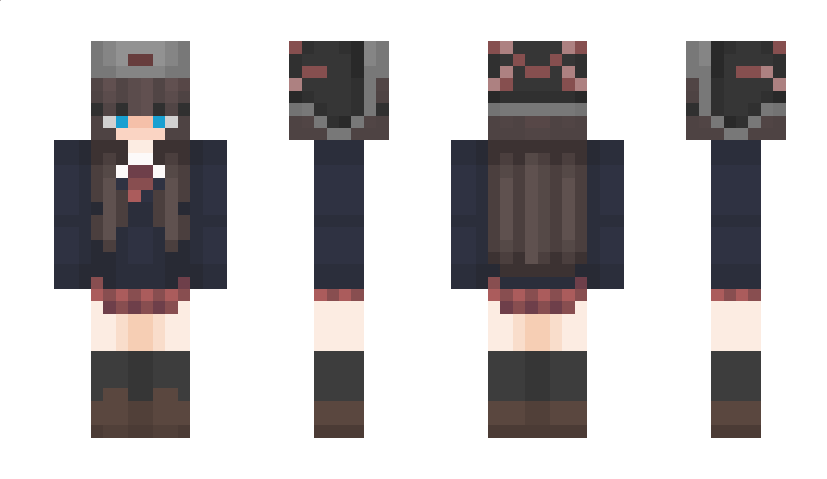 Valentina_K Minecraft Skin