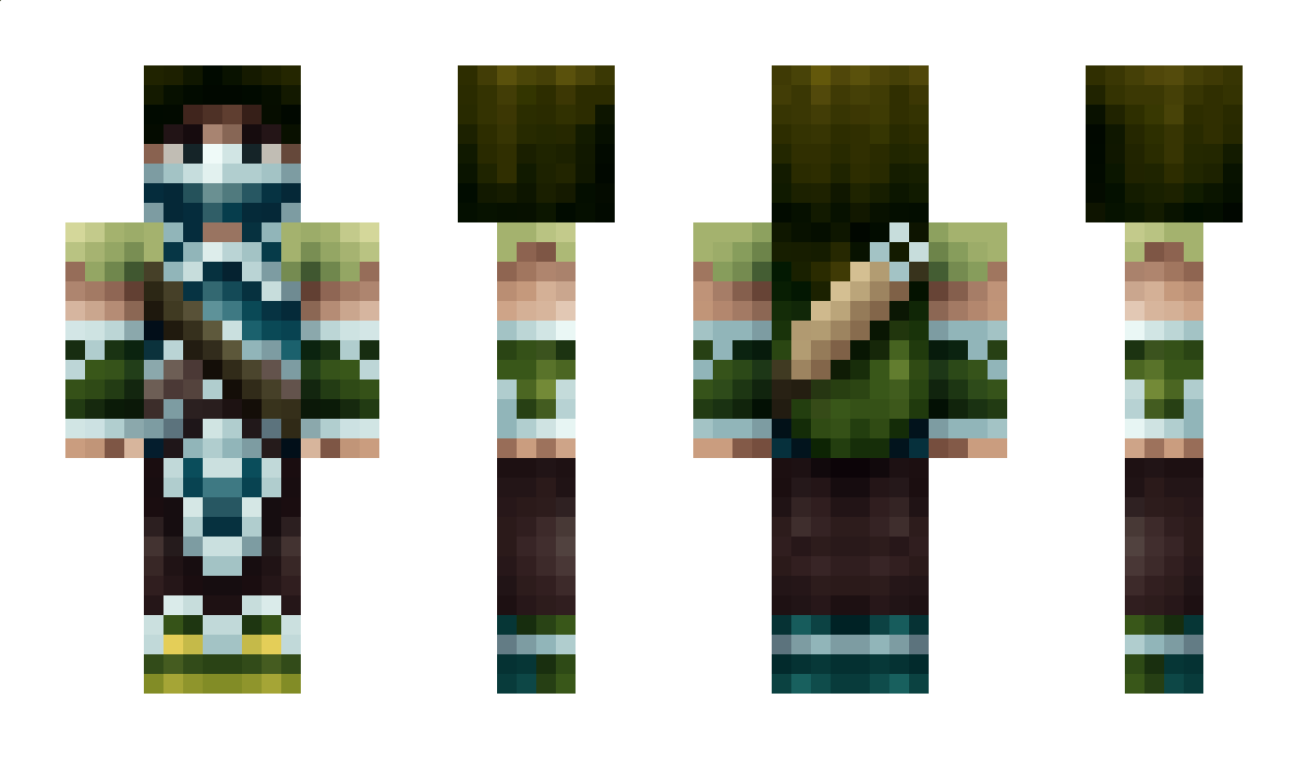 Sikey Minecraft Skin