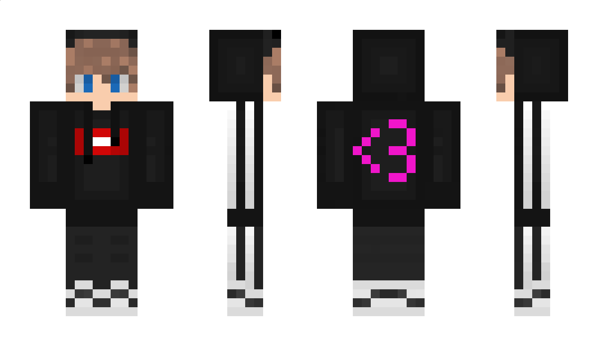 Just_a_Penguin08 Minecraft Skin