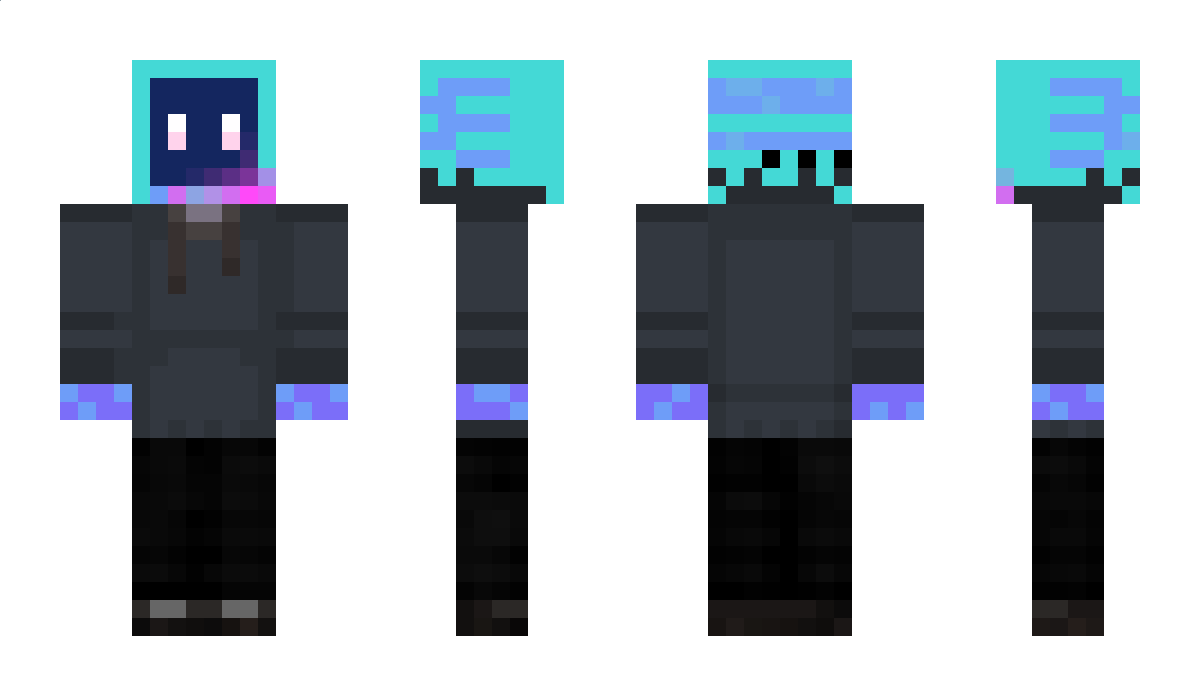 LuigiZe Minecraft Skin