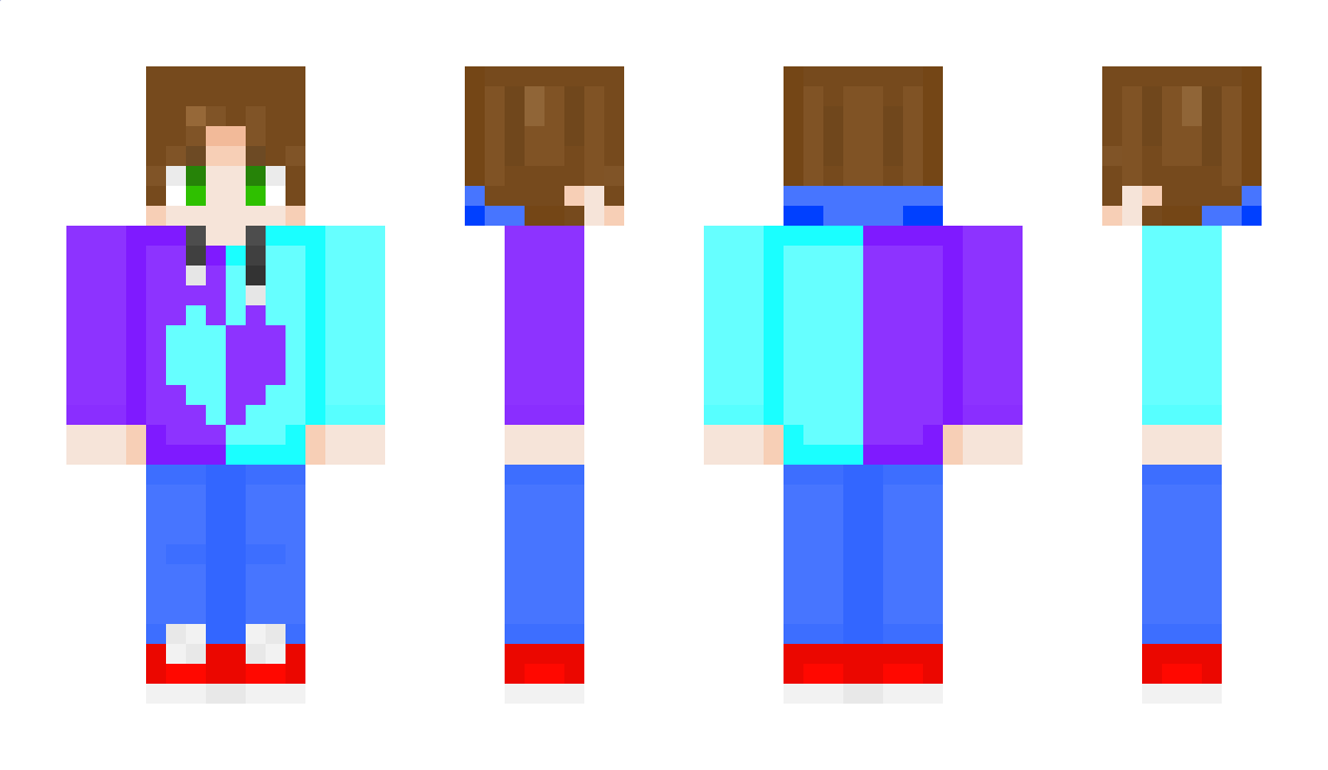 Azrod_f Minecraft Skin