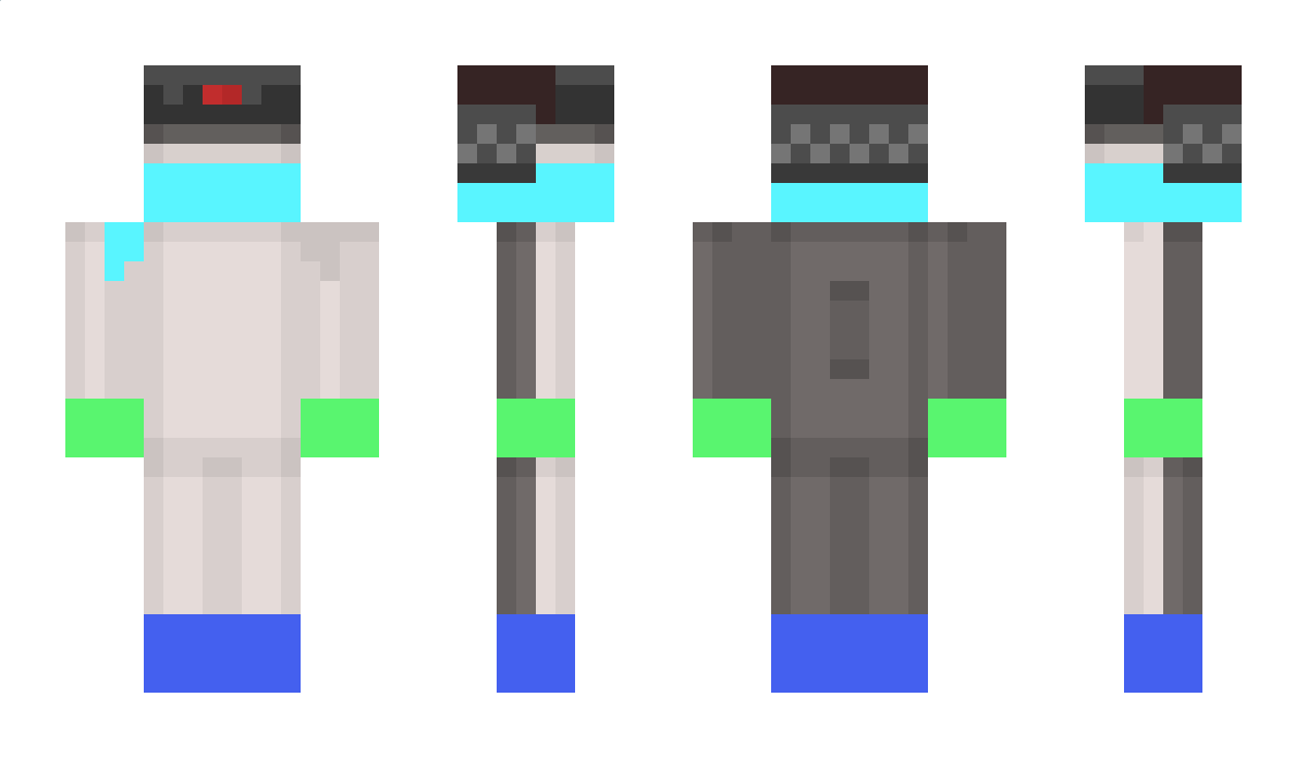 BoilingShark Minecraft Skin