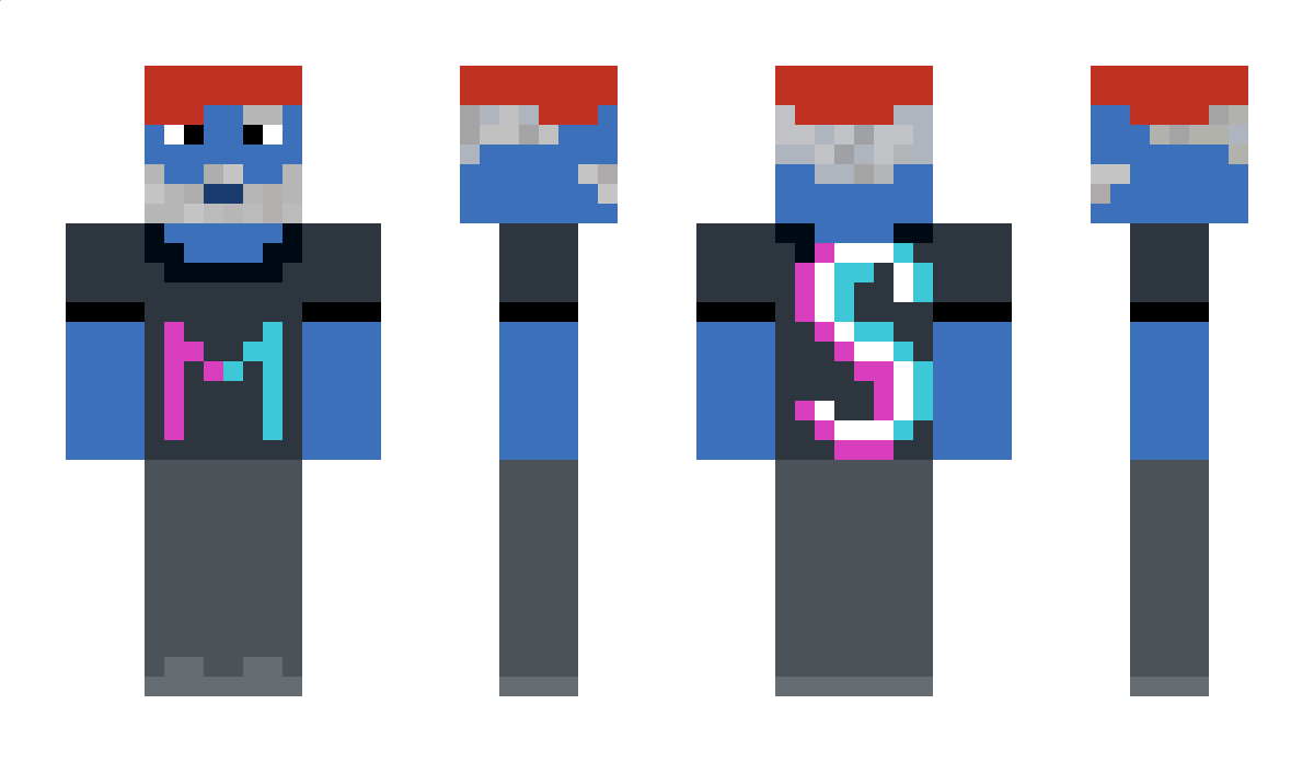 MrSmurf Minecraft Skin