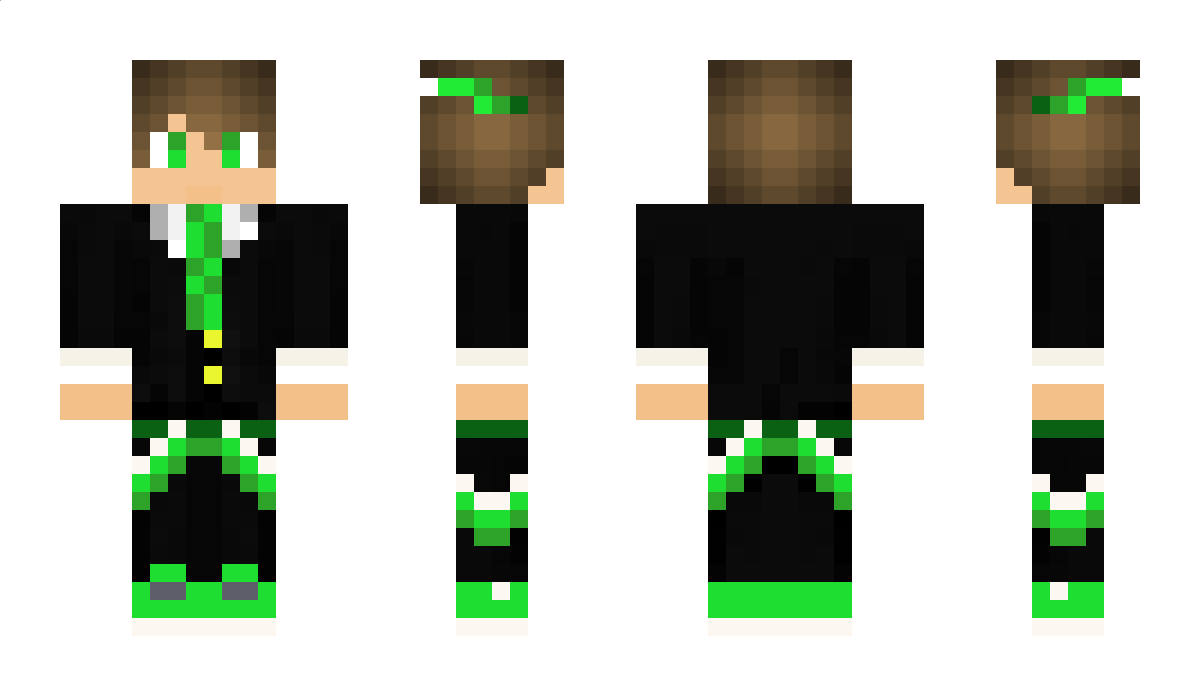 Raptorere Minecraft Skin