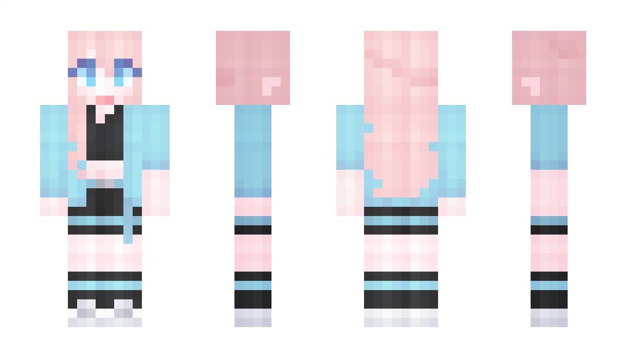 RyuBiAe Minecraft Skin