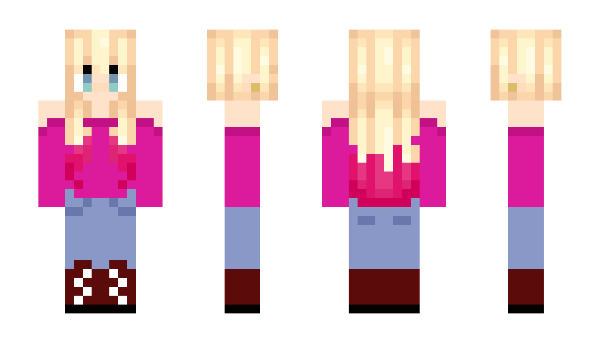 CandiLlama Minecraft Skin