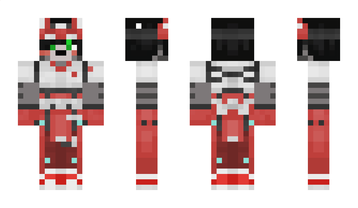 Kiriko_Kanamori Minecraft Skin