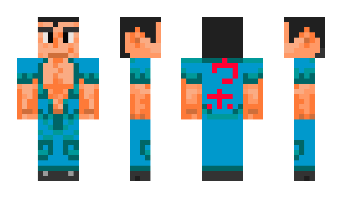 MARONI Minecraft Skin