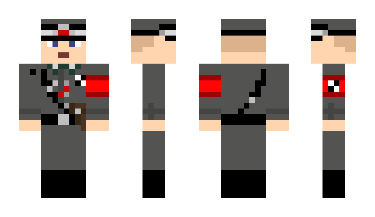 wolf_fr4s Minecraft Skin