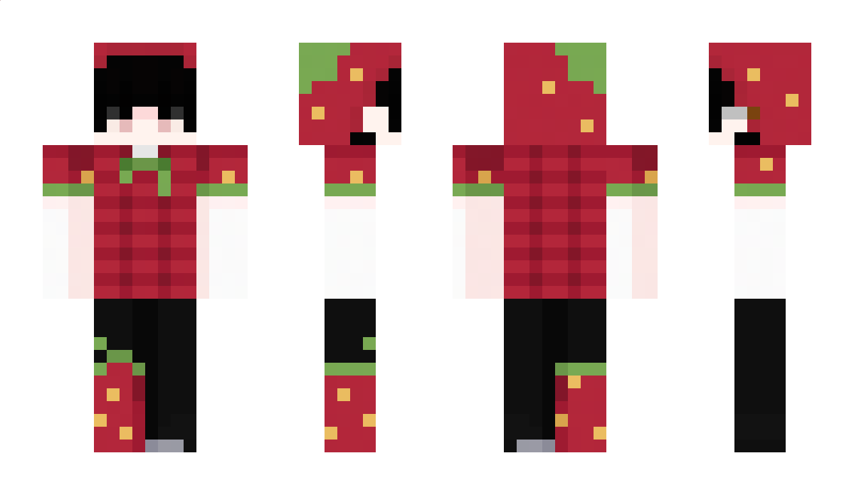 DqnyLux_ Minecraft Skin