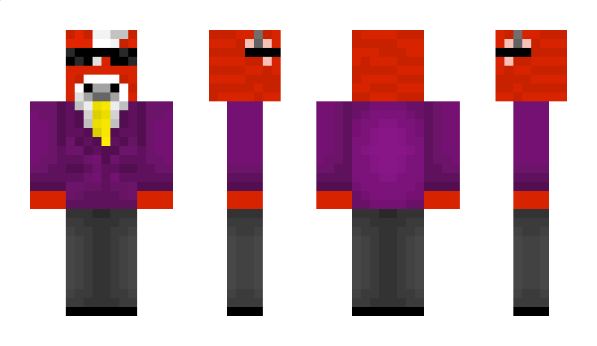 FatherTester Minecraft Skin