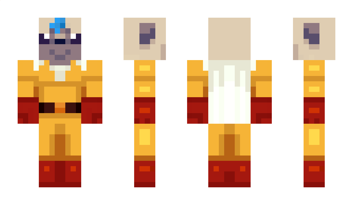 UNiCOMICS Minecraft Skin