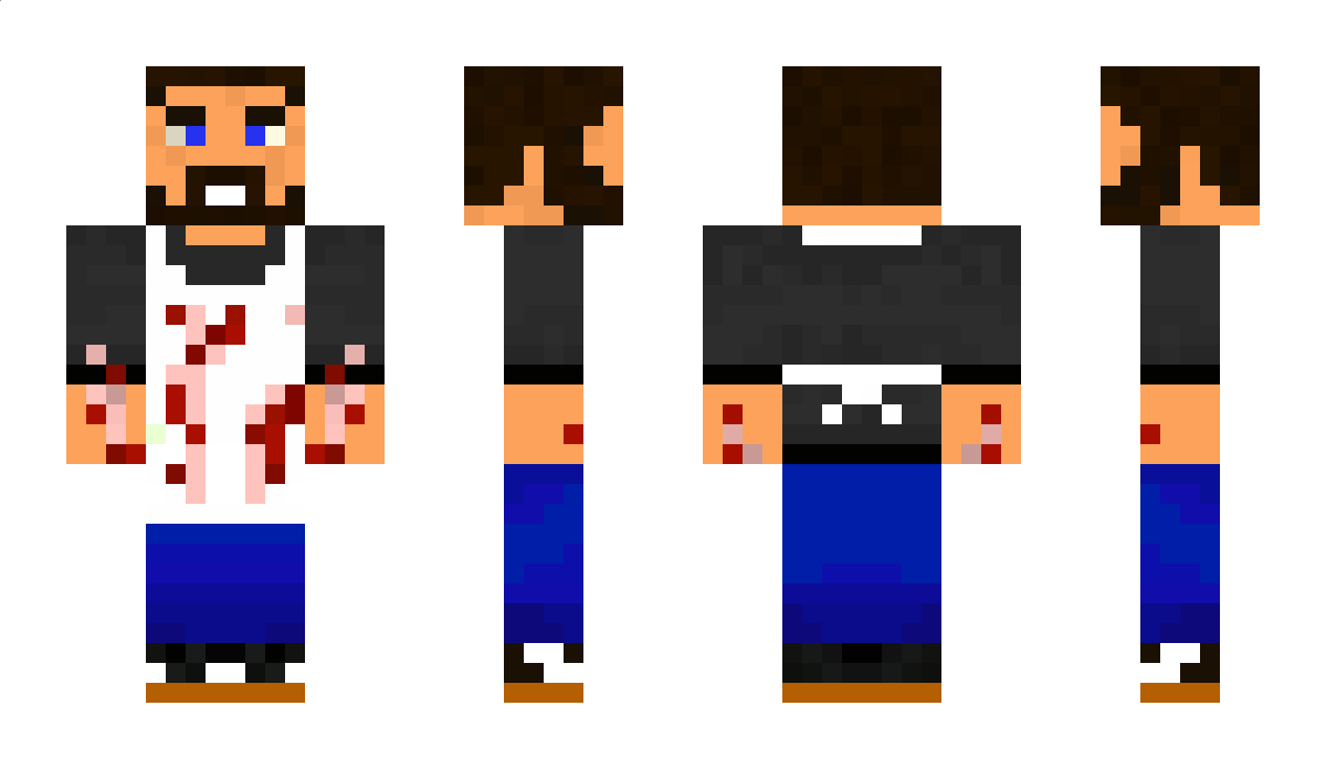 KCDB Minecraft Skin