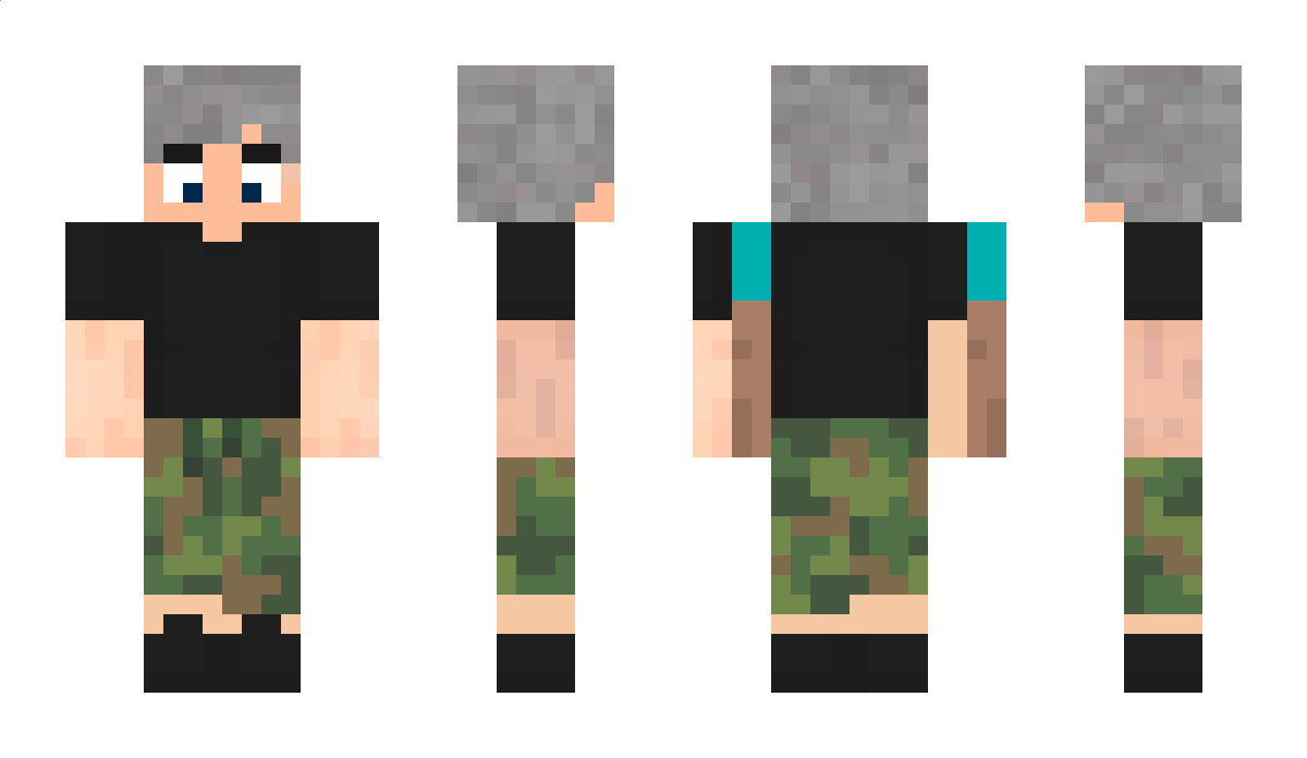 FudgMud Minecraft Skin