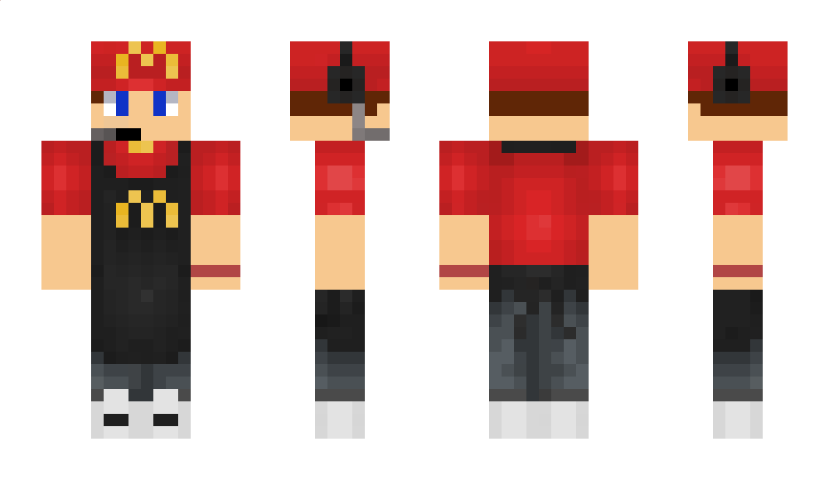 Holysmokerson Minecraft Skin