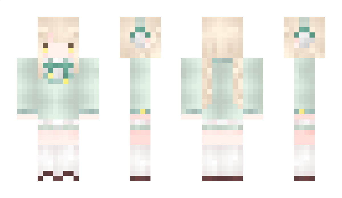 thecreepydude Minecraft Skin