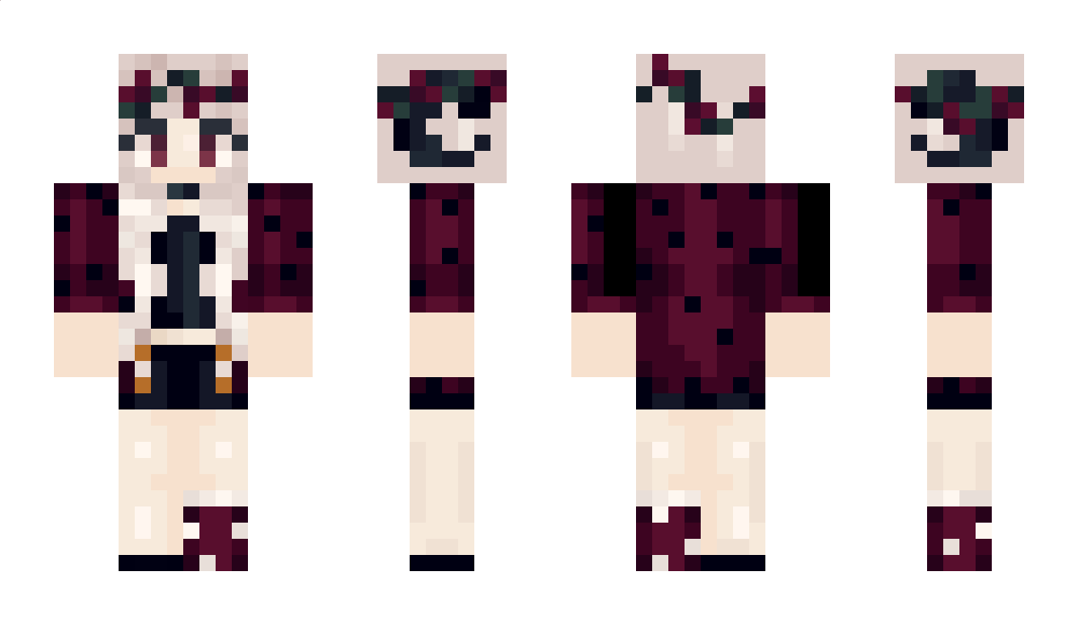 Kittty Minecraft Skin