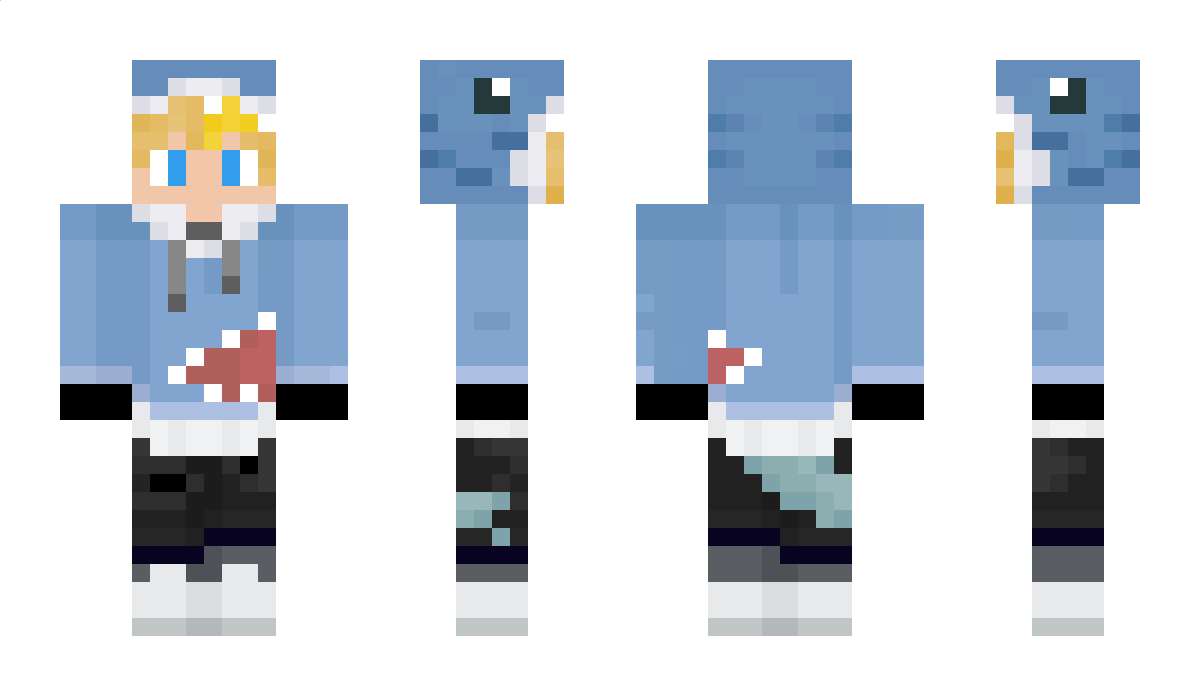 GrusselShark Minecraft Skin