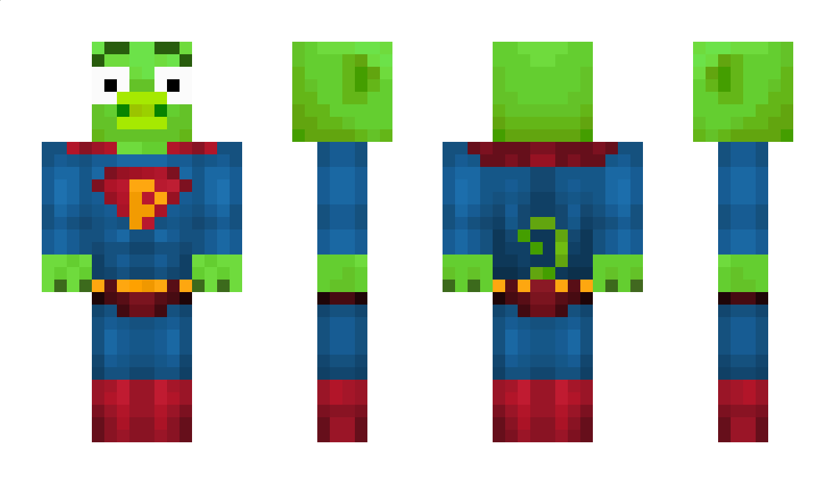 NewbieZx Minecraft Skin