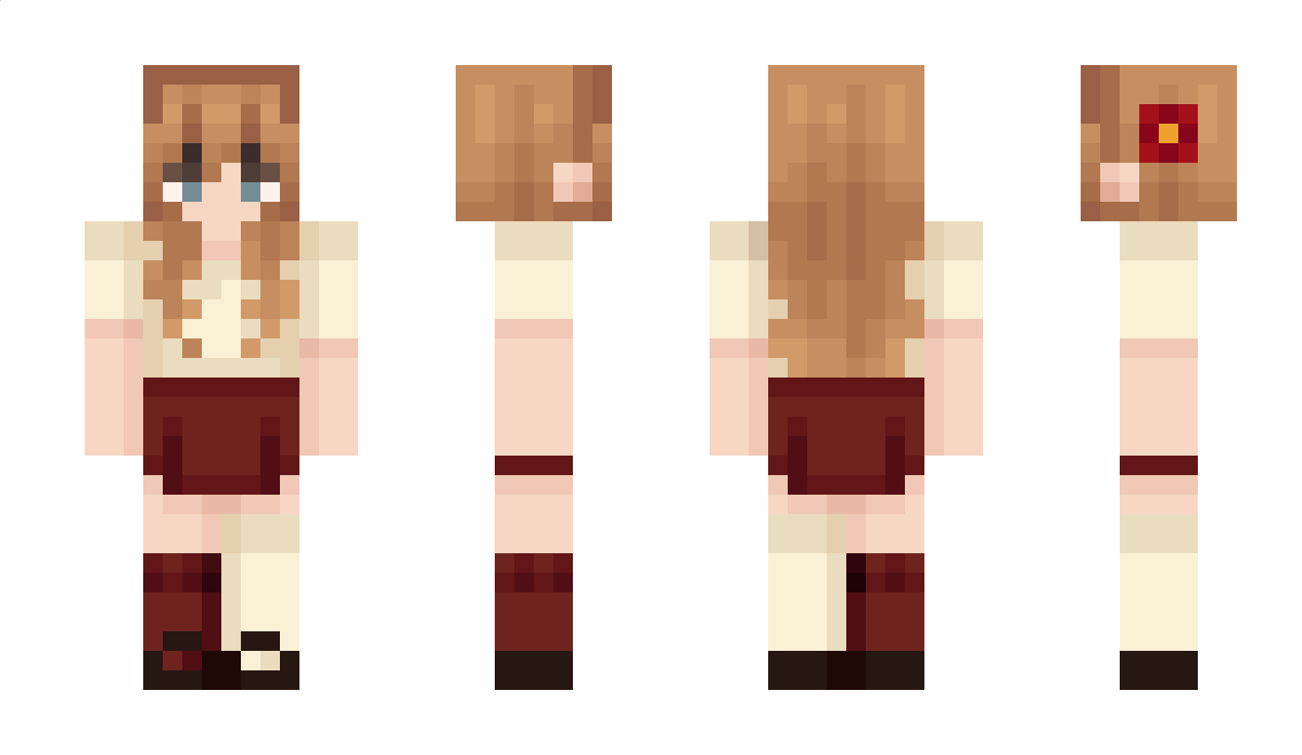 SofieChloride Minecraft Skin