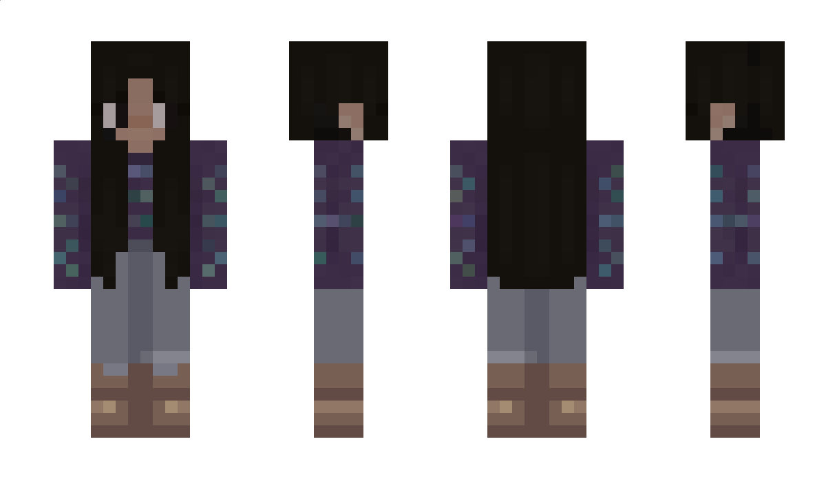 FeminineFag Minecraft Skin