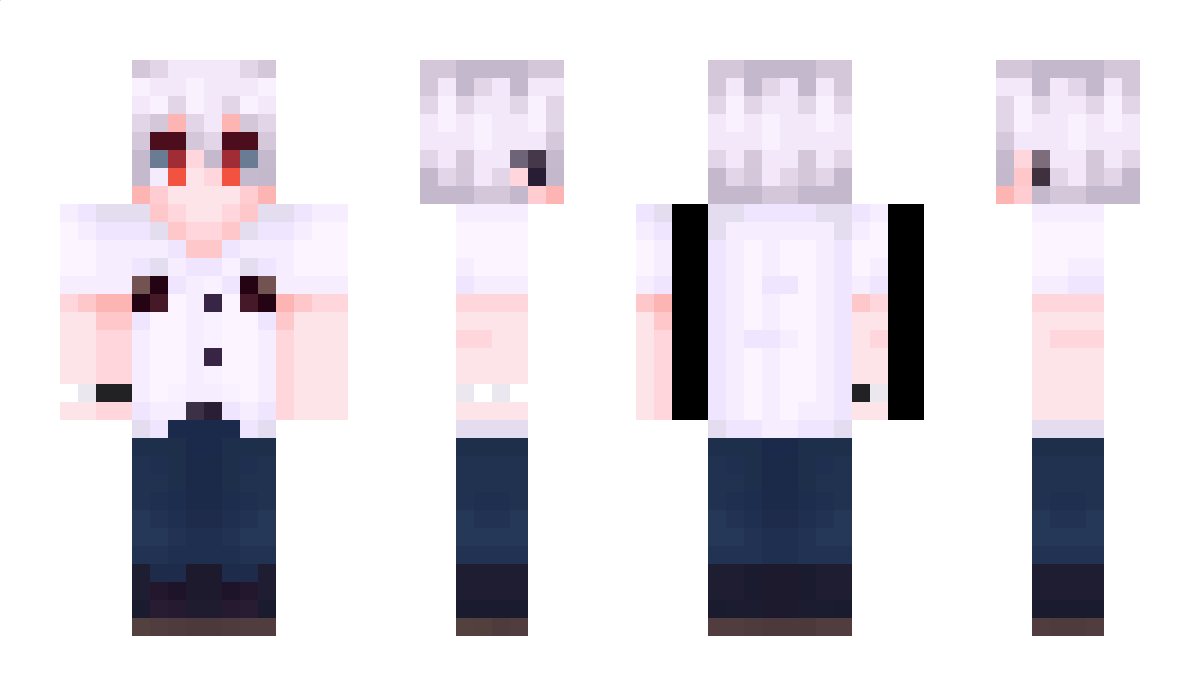 SakiTenma Minecraft Skin