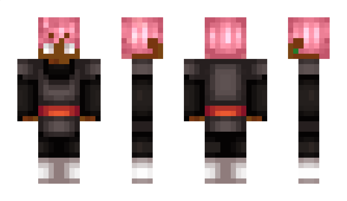 DoubleDumo Minecraft Skin