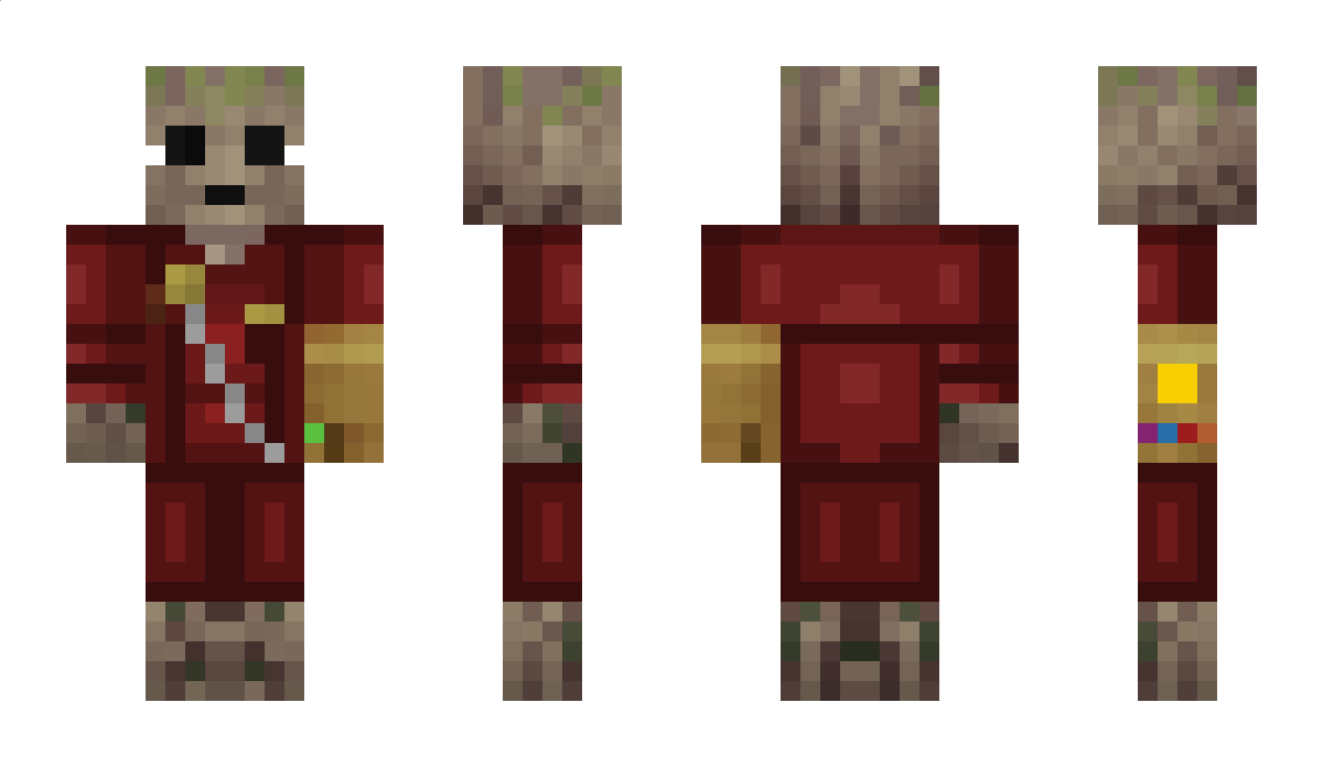 NayrodFr Minecraft Skin