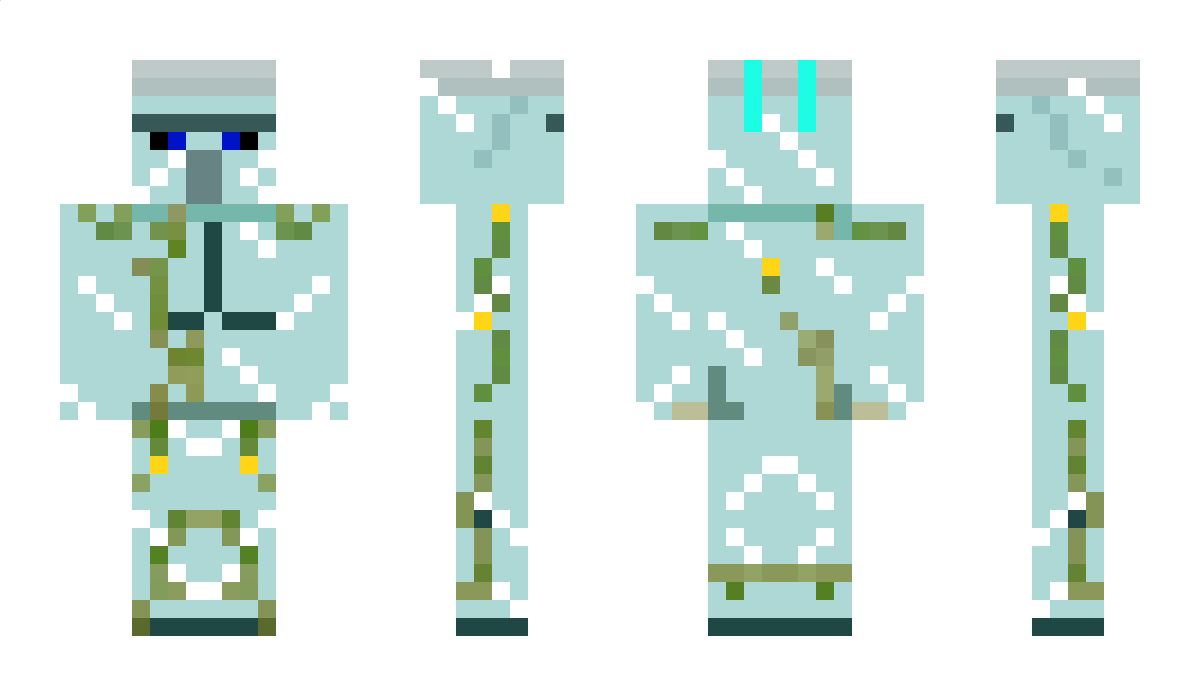 icegolem Minecraft Skin