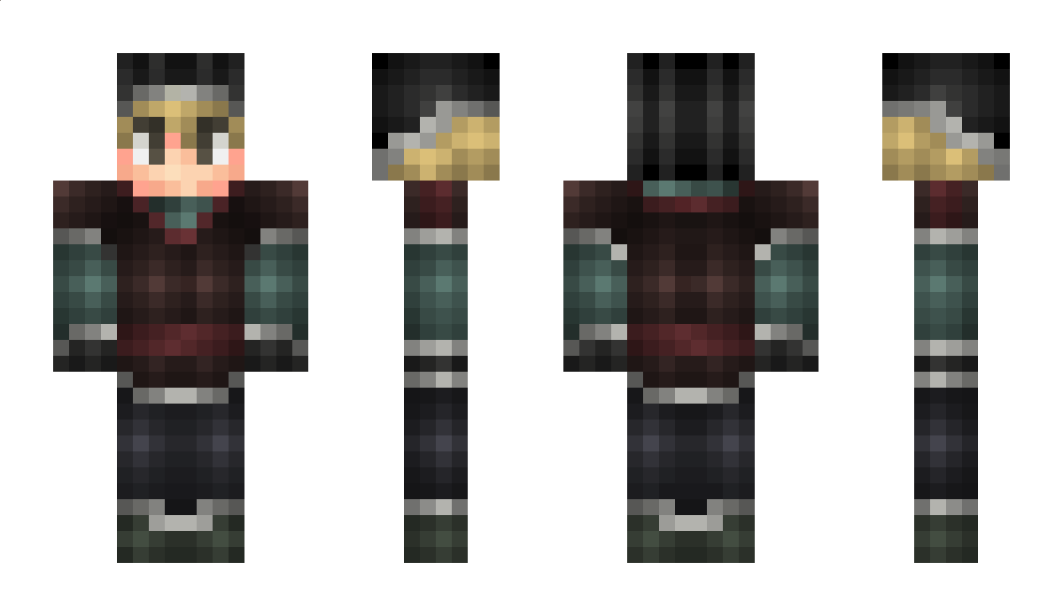 Kristoff Minecraft Skin