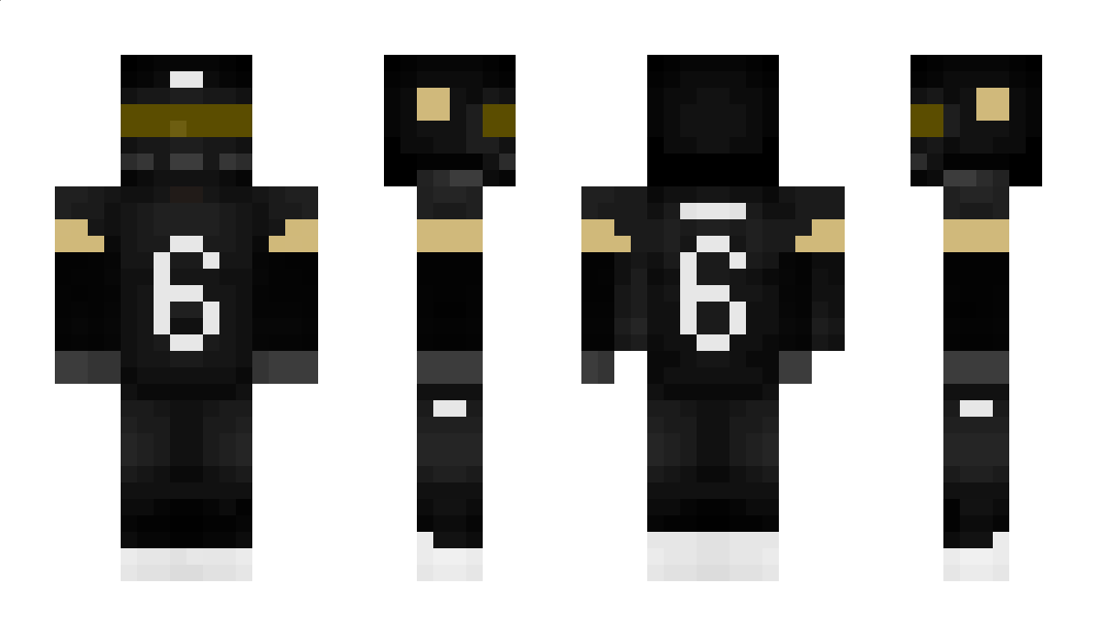 Postulates Minecraft Skin