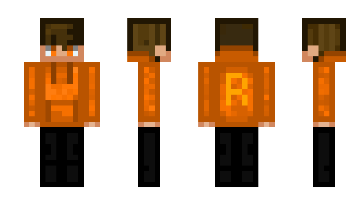 ReckdAgain Minecraft Skin