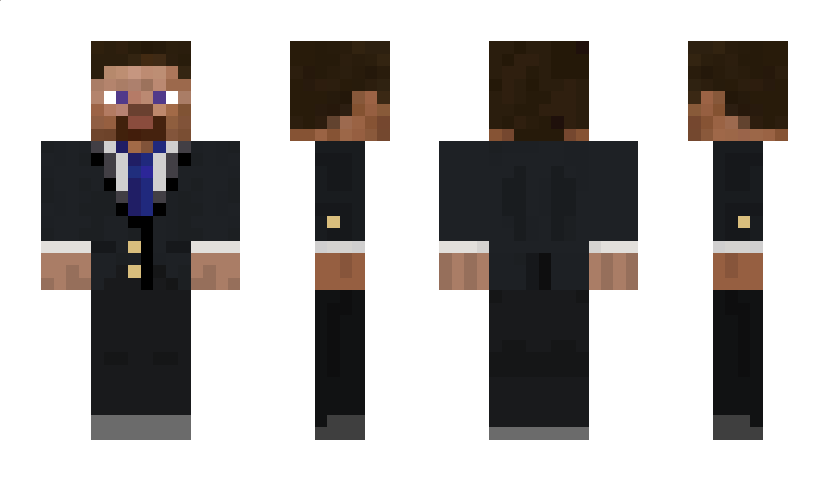 Airline Minecraft Skin