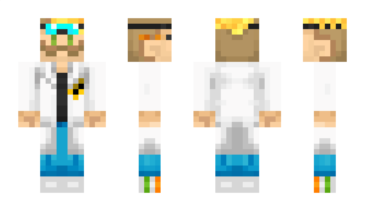 ArtsByKev Minecraft Skin